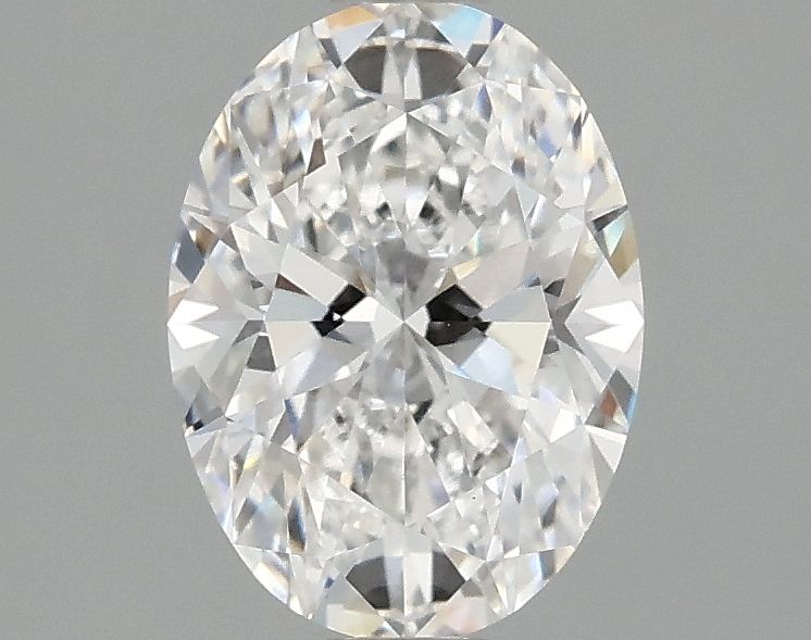 1.49 ct. oval Lab Grown Diamond front image