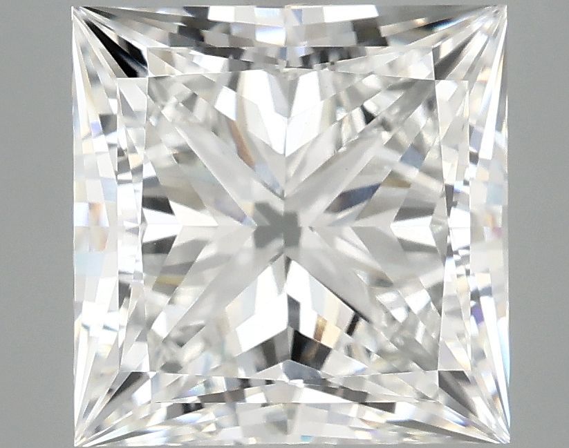4.80 ct. princess Lab Grown Diamond front image