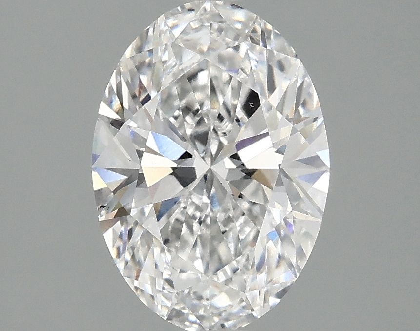 1.98 ct. oval Lab Grown Diamond front image