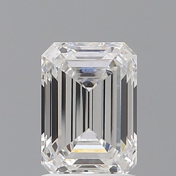 1.51 ct. emerald Lab Grown Diamond front image