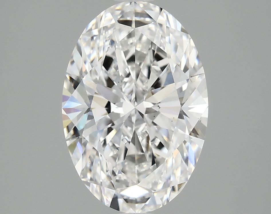 2.52 ct. oval Lab Grown Diamond front image