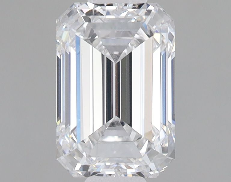 1.50 ct. emerald Lab Grown Diamond front image