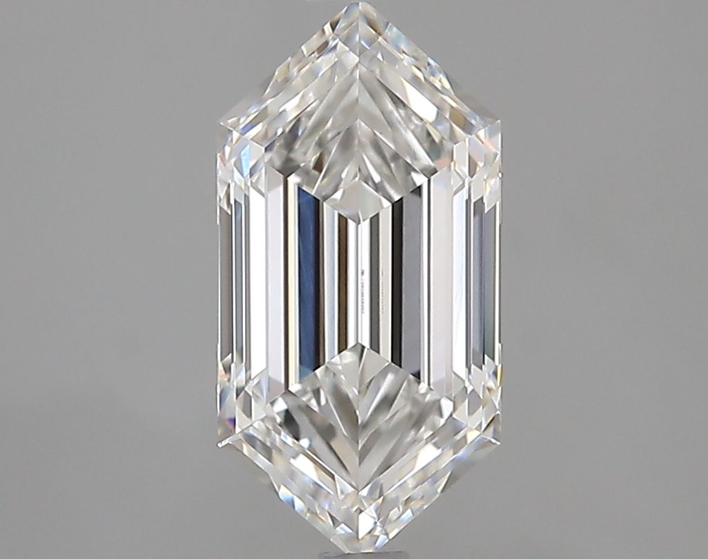 2.07 ct lab-grown Hexagonal Diamond