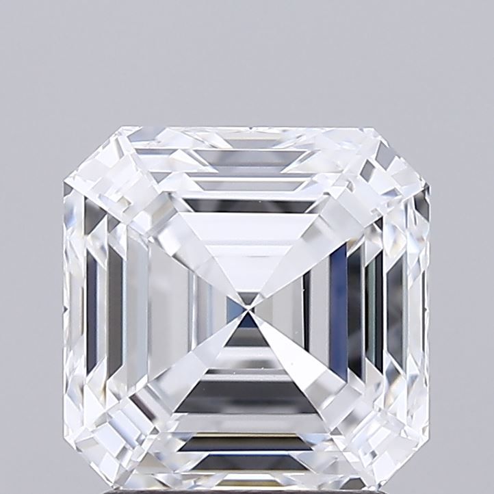 2.10 ct. asscher Lab Grown Diamond front image