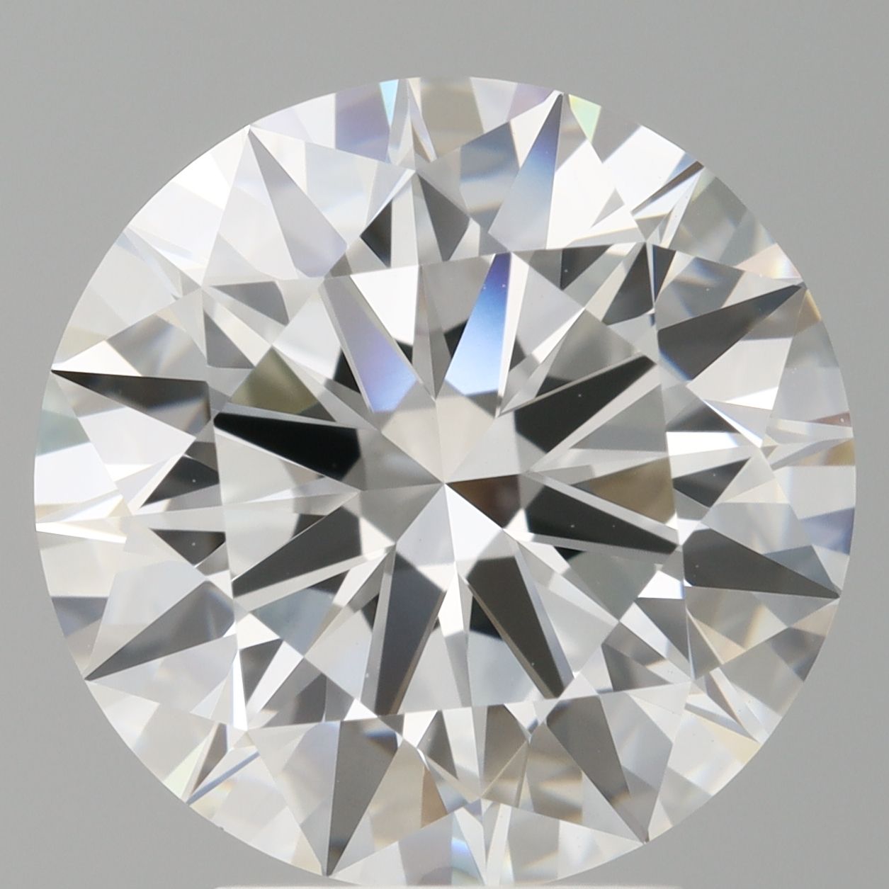 4.08 ct. round Lab Grown Diamond front image