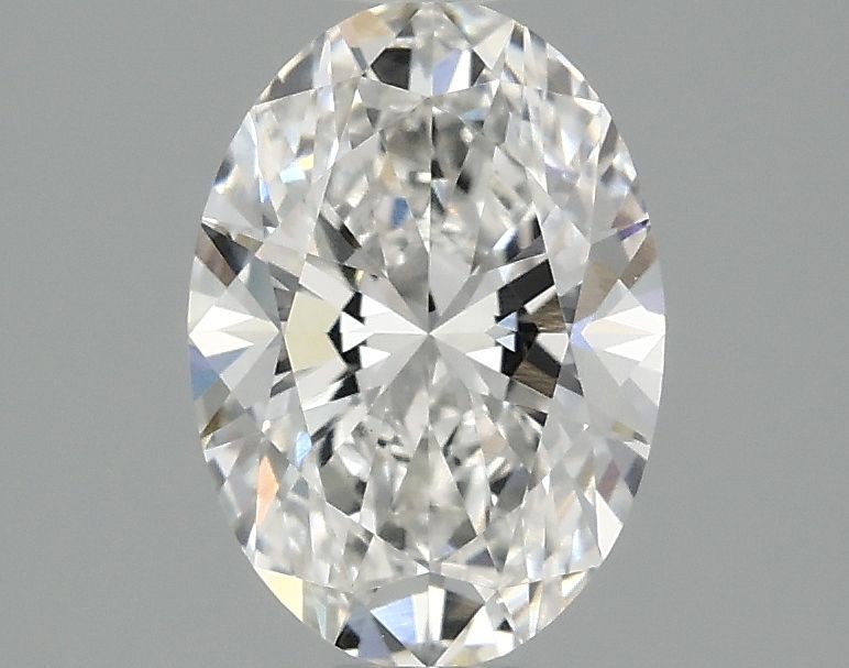 1.51 ct. oval Lab Grown Diamond front image