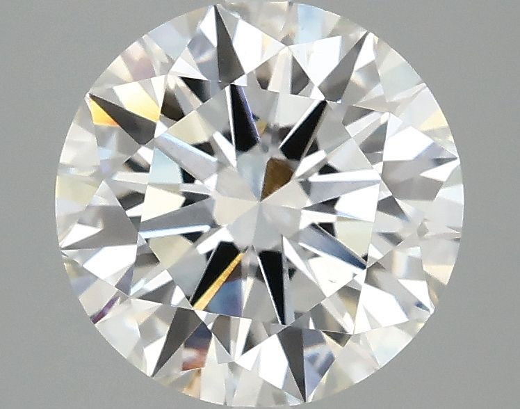 2.50 ct. round Lab Grown Diamond front image