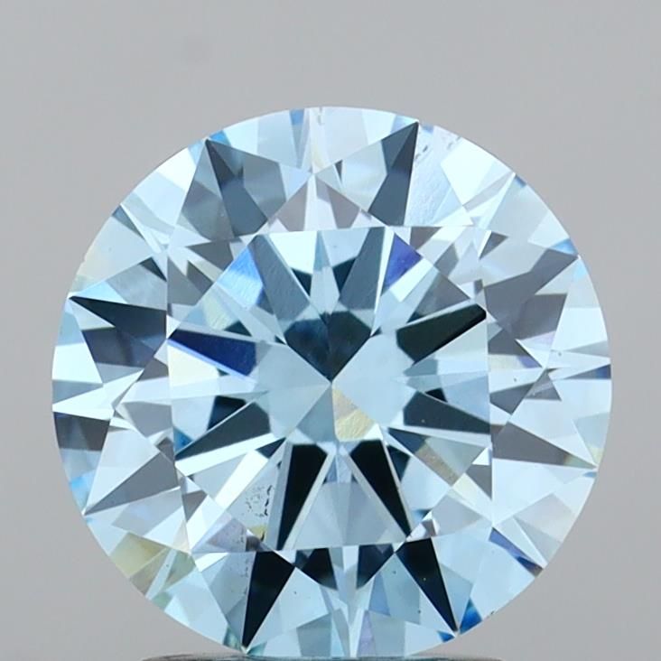 2.06 ct. round Lab Grown Diamond front image