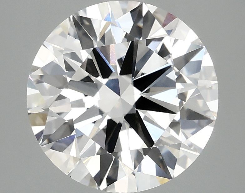 2.94 ct. round Lab Grown Diamond front image