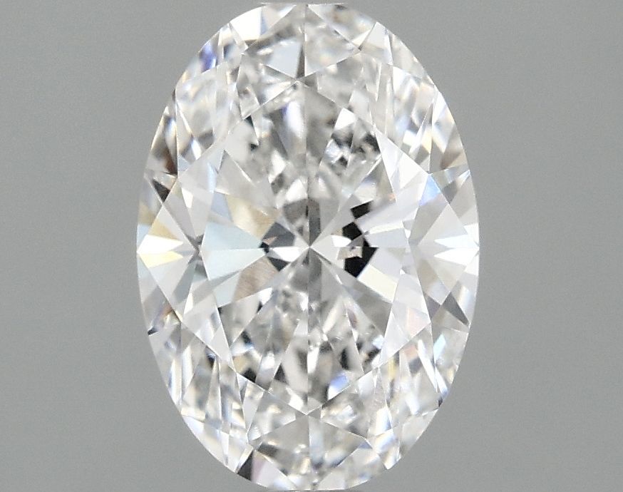 1.49 ct. oval Lab Grown Diamond front image
