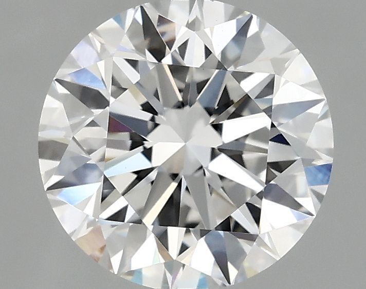 2.47 ct. round Lab Grown Diamond front image