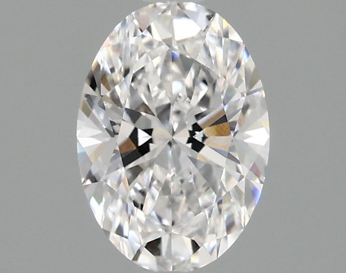 1.10 ct. oval Lab Grown Diamond front image