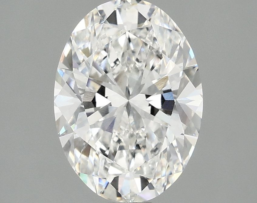 2.07 ct. oval Lab Grown Diamond front image