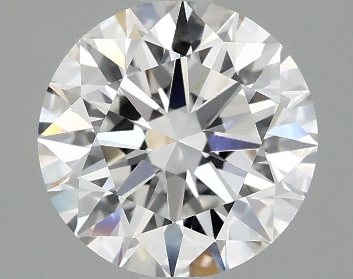 2.07 ct. round Lab Grown Diamond front image