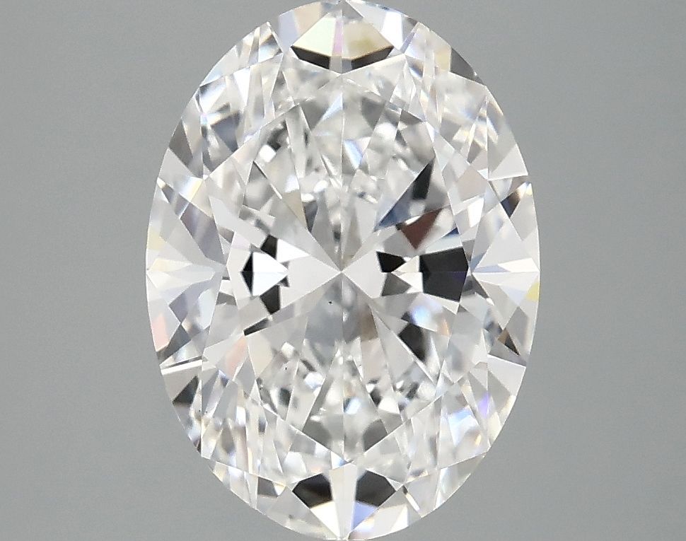 3.07 ct. oval Lab Grown Diamond front image