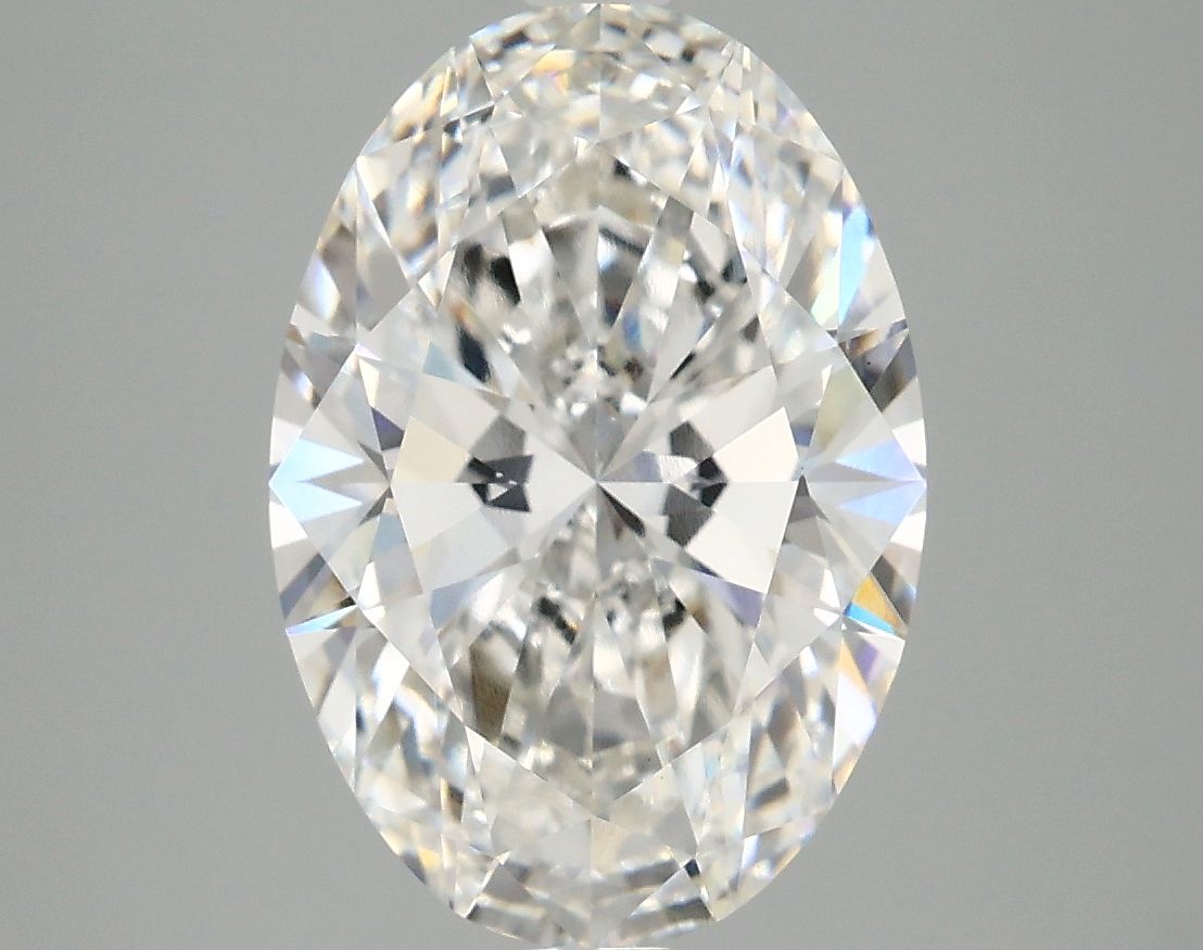 4.02 ct. oval Lab Grown Diamond front image