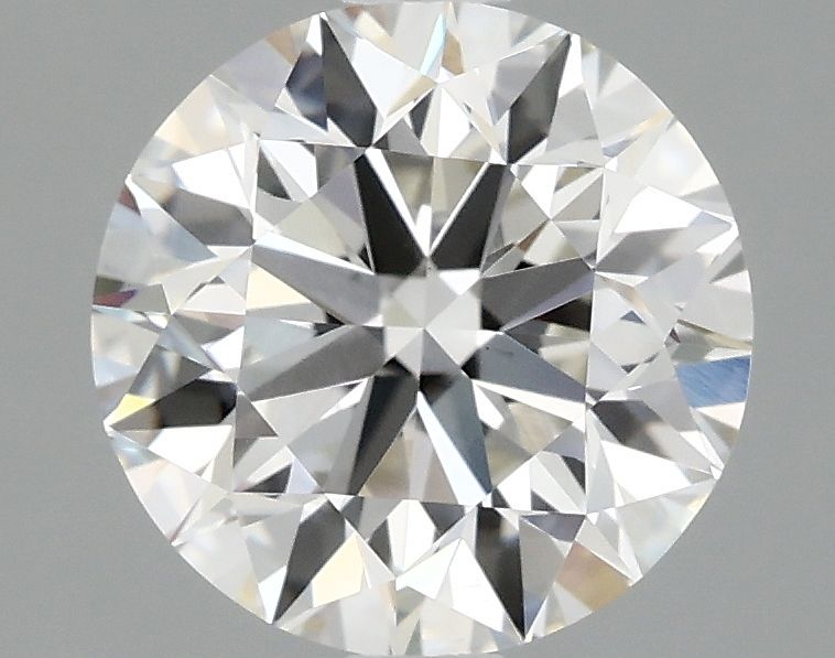 1.67 ct. round Lab Grown Diamond front image