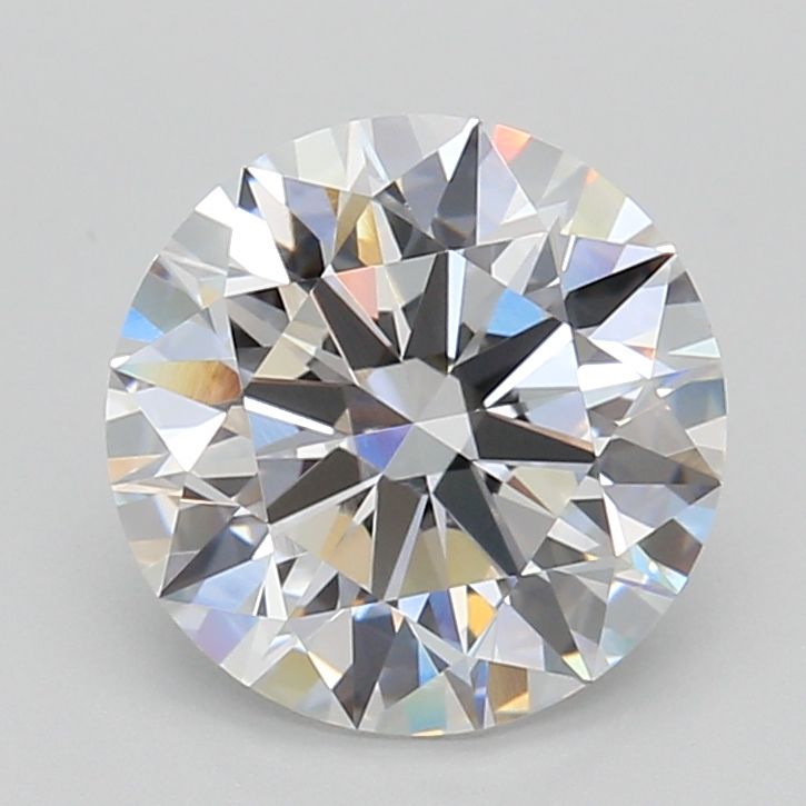 3.03 ct. round Lab Grown Diamond front image