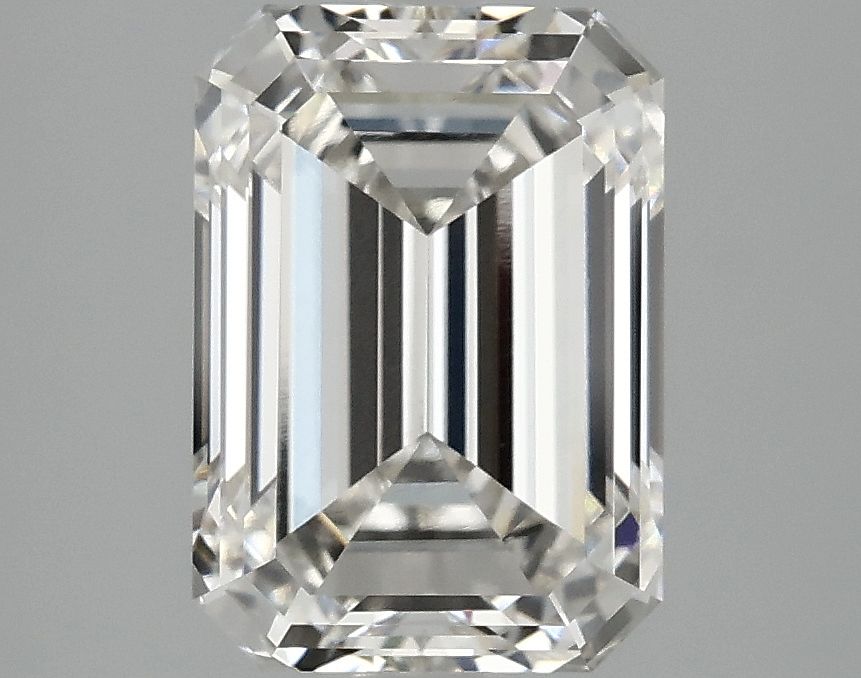 3.09 ct. emerald Lab Grown Diamond front image