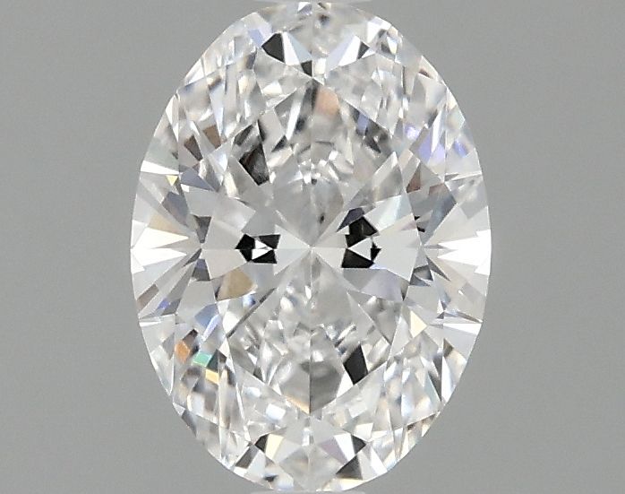 1.09 ct. oval Lab Grown Diamond front image