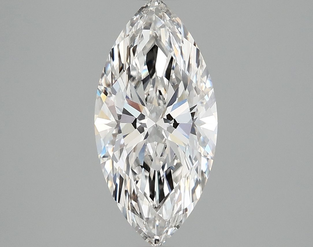 2.10 ct. marquise Lab Grown Diamond front image