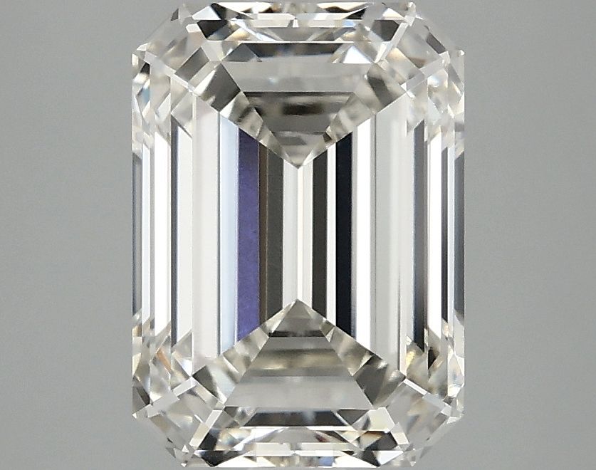 3.10 ct. emerald Lab Grown Diamond front image