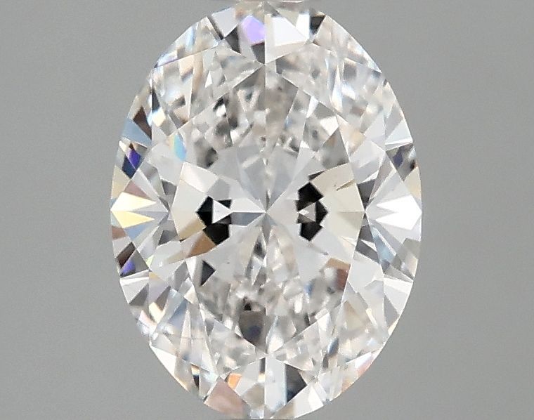 1.59 ct. oval Lab Grown Diamond front image