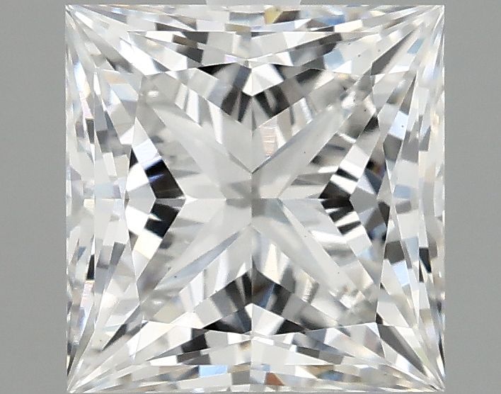 2.05 ct. princess Lab Grown Diamond front image