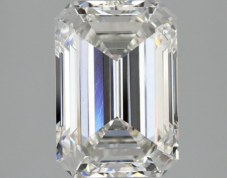 2.97 ct. emerald Lab Grown Diamond front image