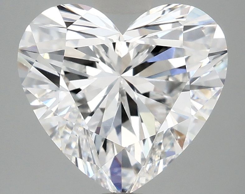 3.09 ct. heart Lab Grown Diamond front image