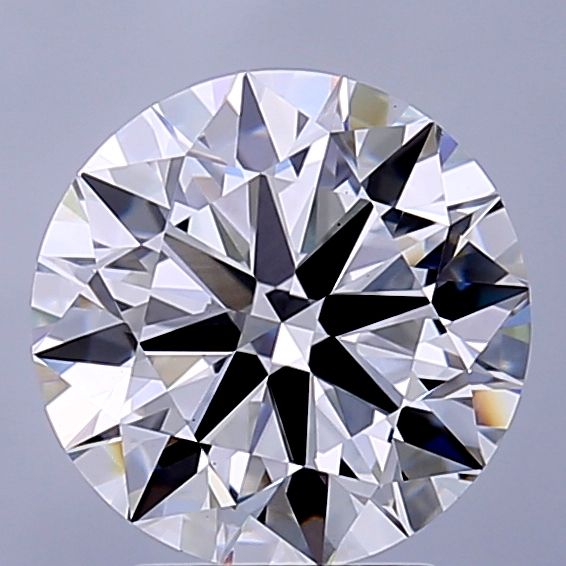 2.63 ct. round Lab Grown Diamond front image