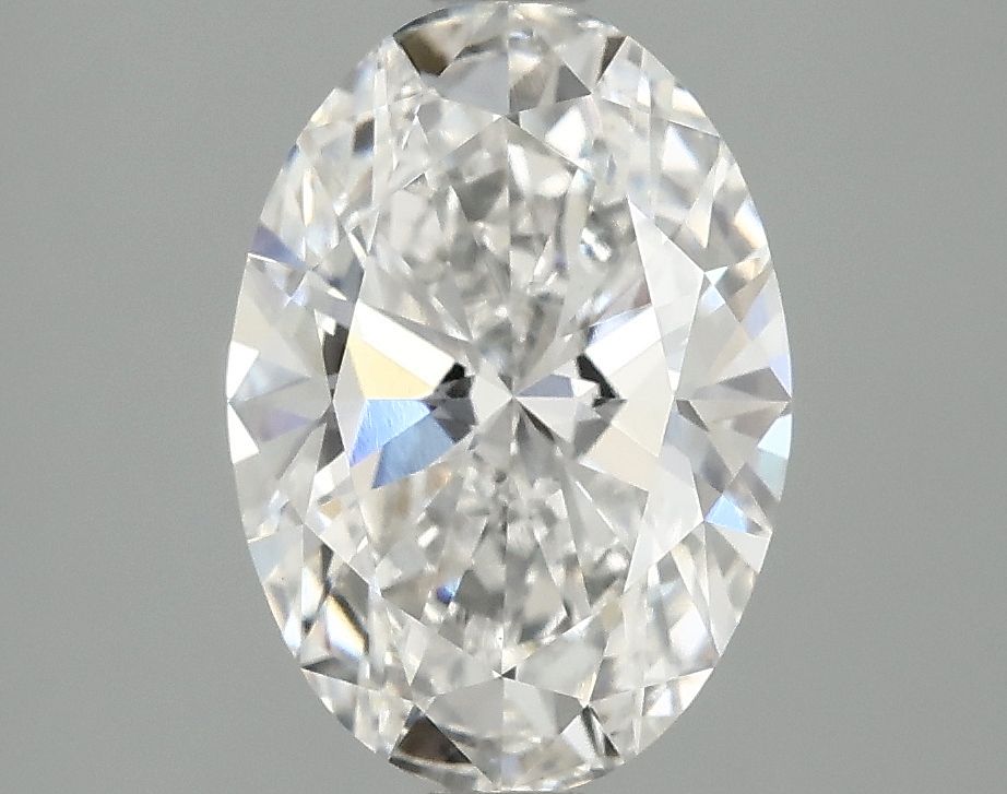 2.54 ct. oval Lab Grown Diamond front image