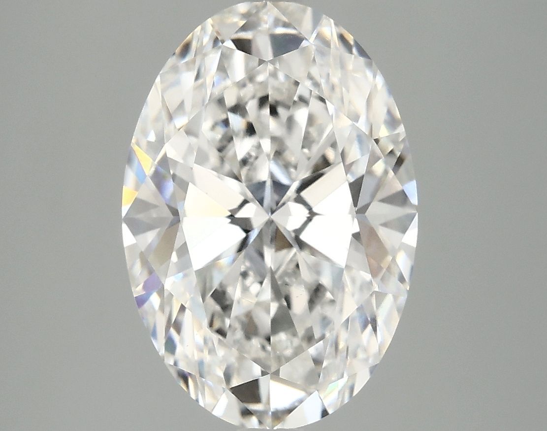 4.00 ct. oval Lab Grown Diamond front image