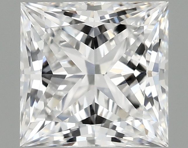 0.97 ct. princess Lab Grown Diamond front image