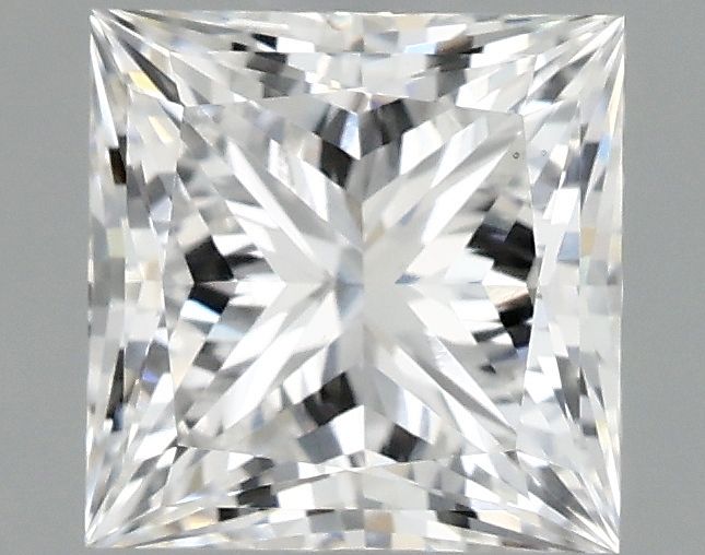 1.09 ct. princess Lab Grown Diamond front image
