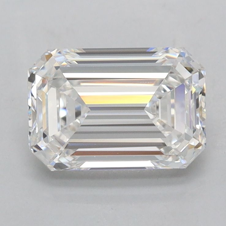 1.50 ct. emerald Lab Grown Diamond front image