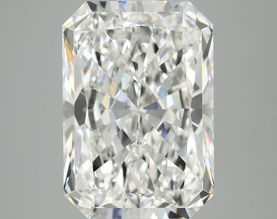 5.09 ct. radiant Lab Grown Diamond front image