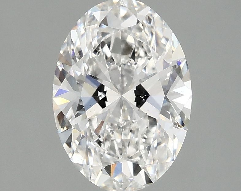 1.65 ct. oval Lab Grown Diamond front image