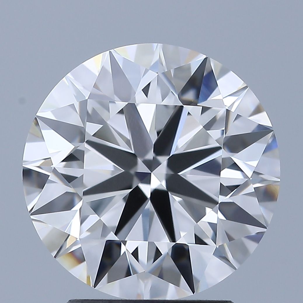 2.54 ct. round Lab Grown Diamond front image