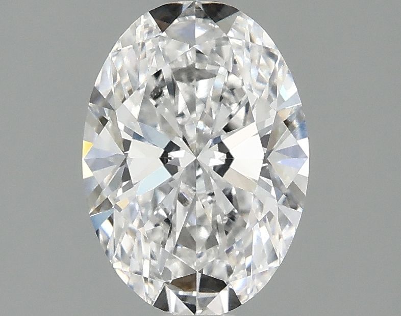 1.47 ct. oval Lab Grown Diamond front image