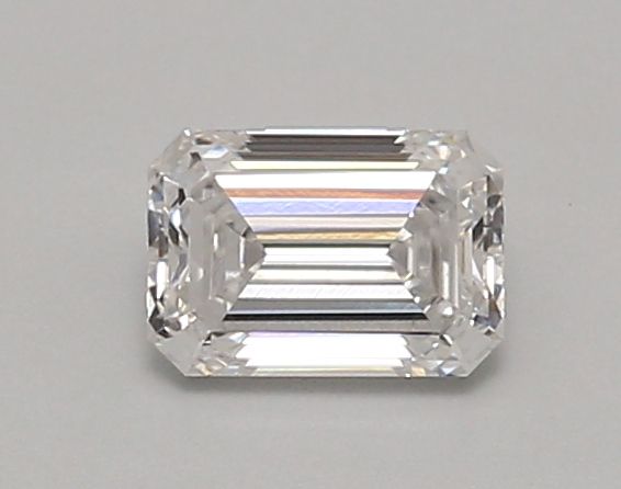 0.77 ct. emerald Lab Grown Diamond front image