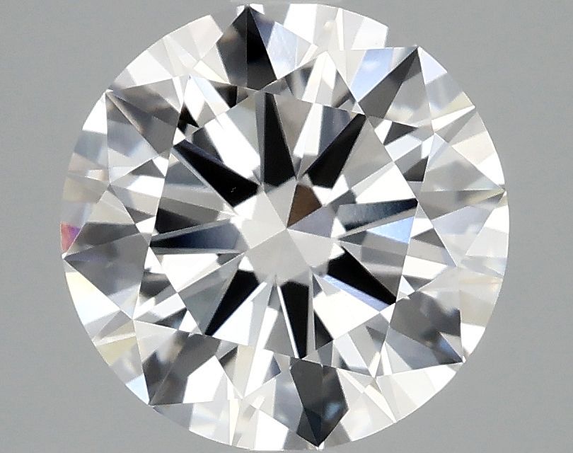 2.50 ct. round Lab Grown Diamond front image