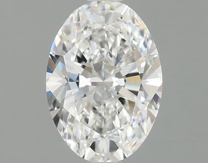 1.04 ct. oval Lab Grown Diamond front image