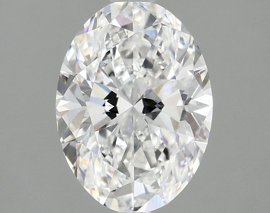 2.04 ct. oval Lab Grown Diamond front image