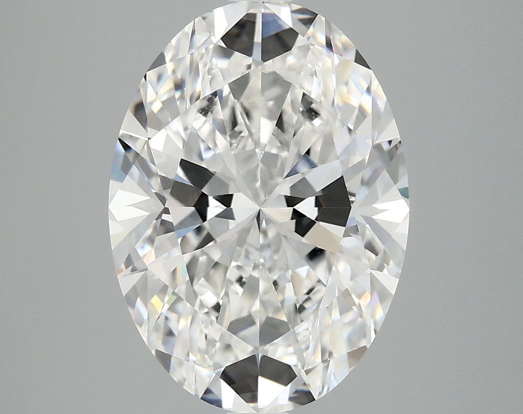 4.03 ct. oval Lab Grown Diamond front image