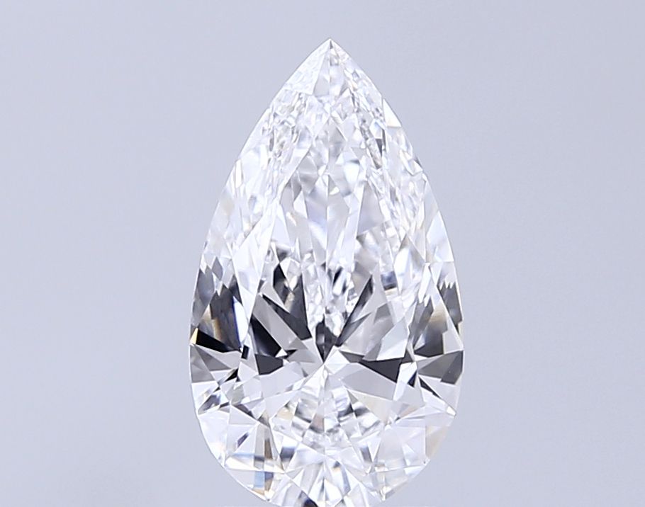 2.01 ct. pear Lab Grown Diamond front image