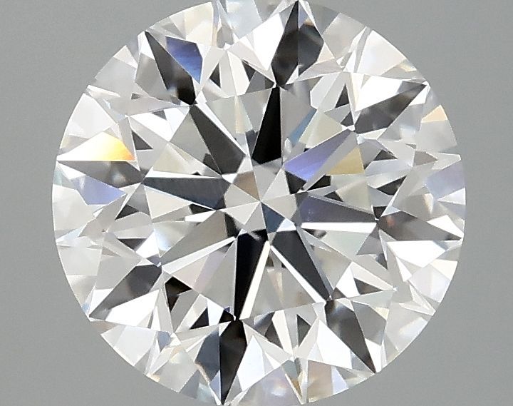 2.59 ct. round Lab Grown Diamond front image
