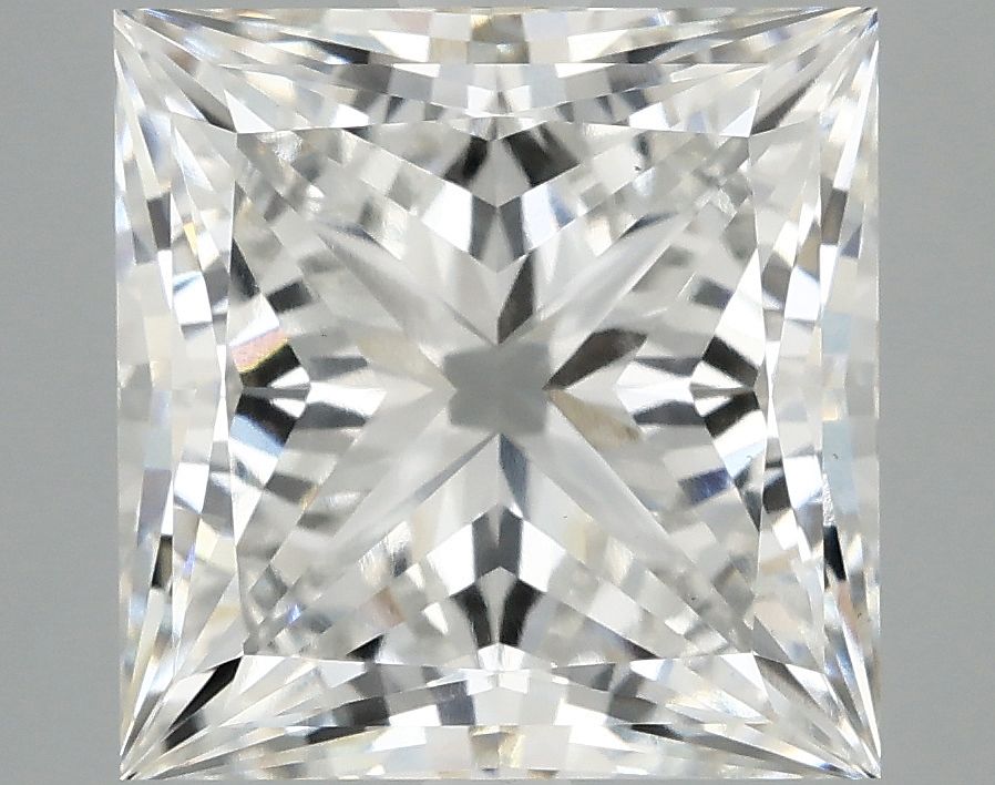5.02 ct. princess Lab Grown Diamond front image