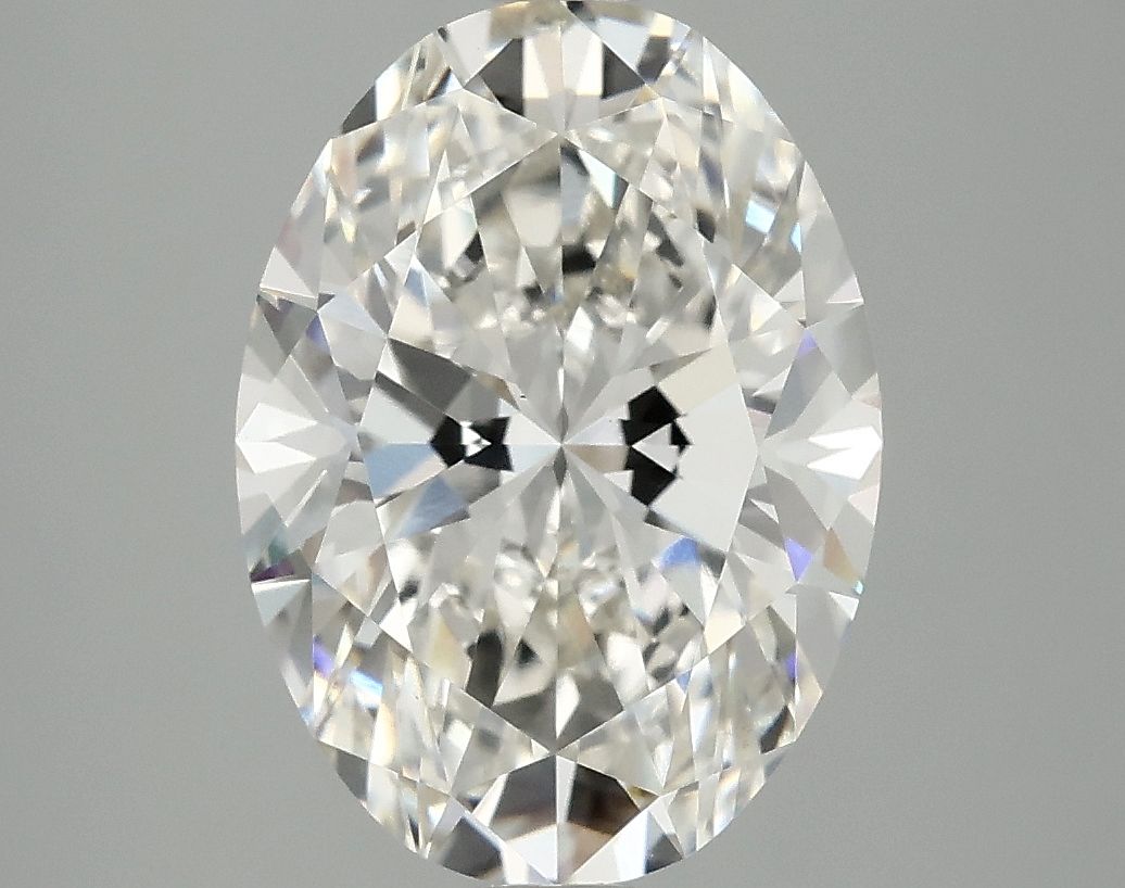4.03 ct. oval Lab Grown Diamond front image
