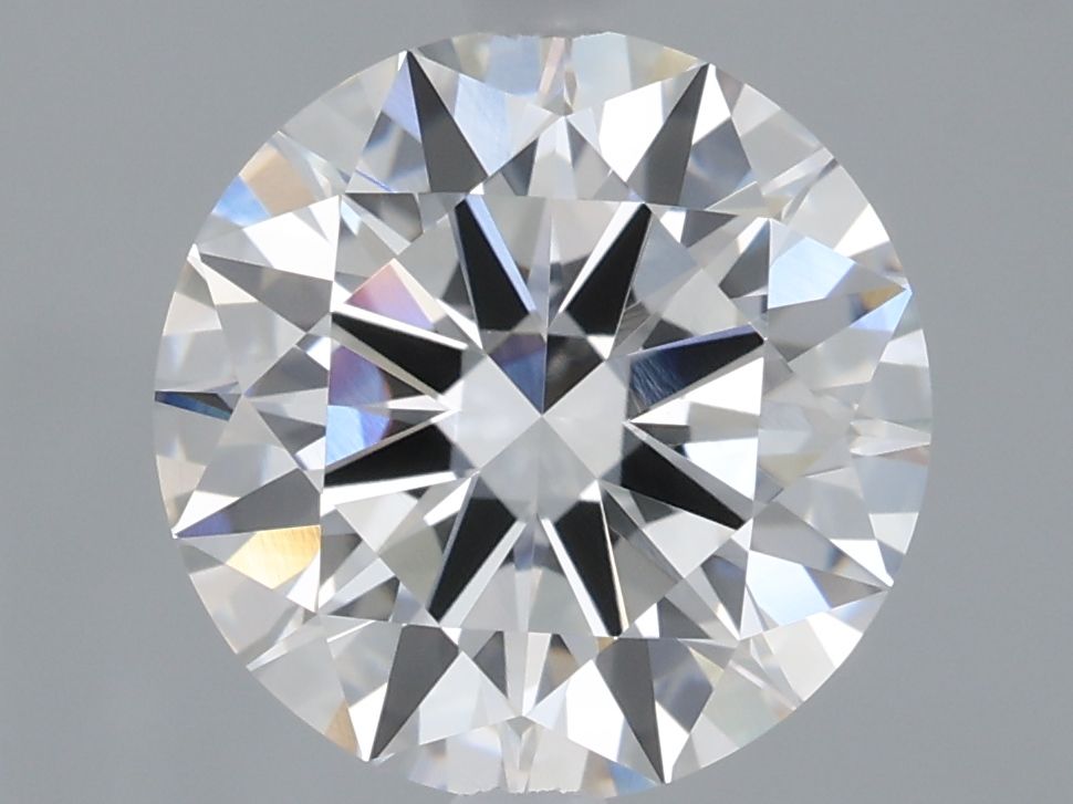 2.06 ct. round Lab Grown Diamond front image